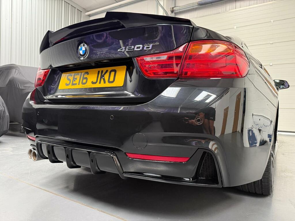 BMW 4 Series Gran Coupe 2L Luxury Grey #12
