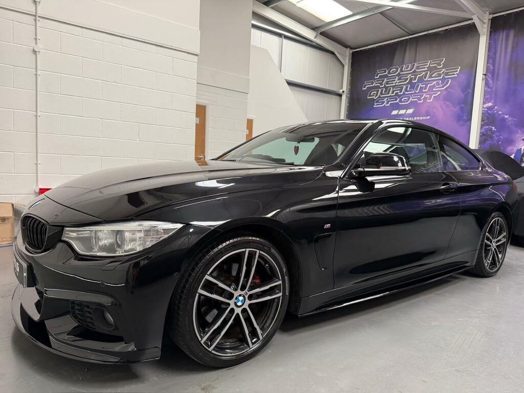 BMW 4 Series Gran Coupe 2.0 420D M Sport Coupe Euro 6 S S Black #5