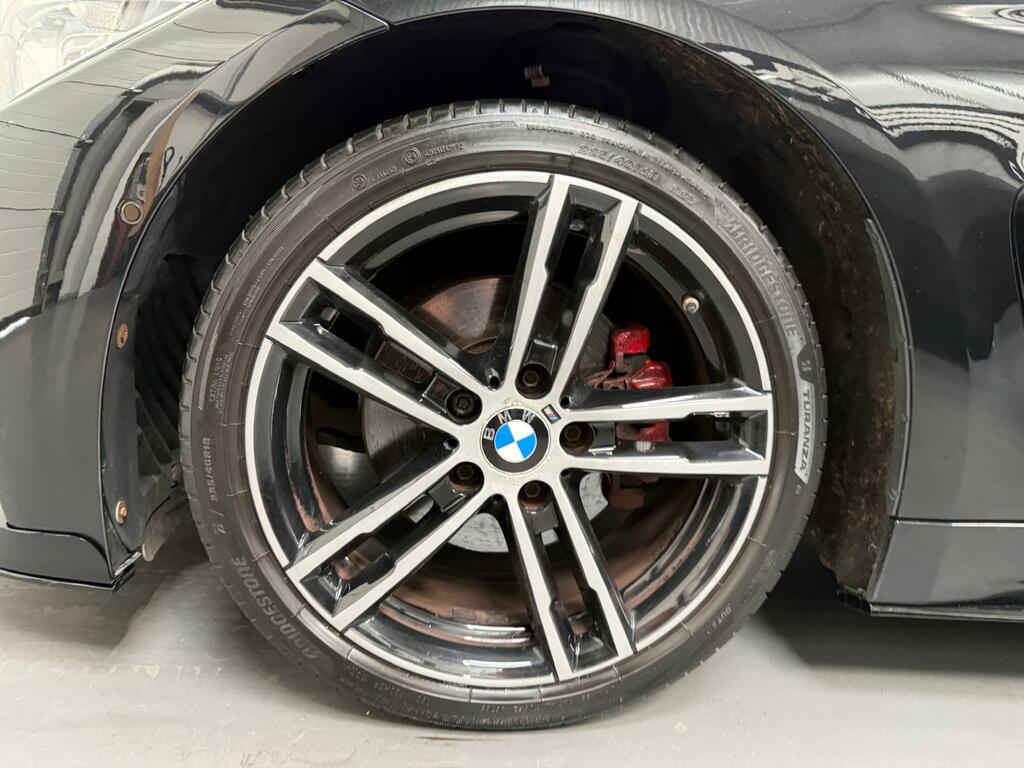 BMW 4 Series Gran Coupe 2L Luxury Grey #19