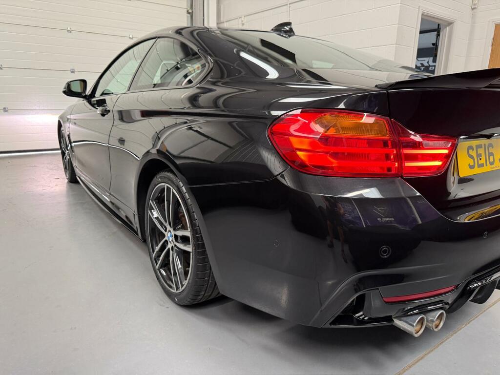 BMW 4 Series Gran Coupe 2L Luxury Grey #17