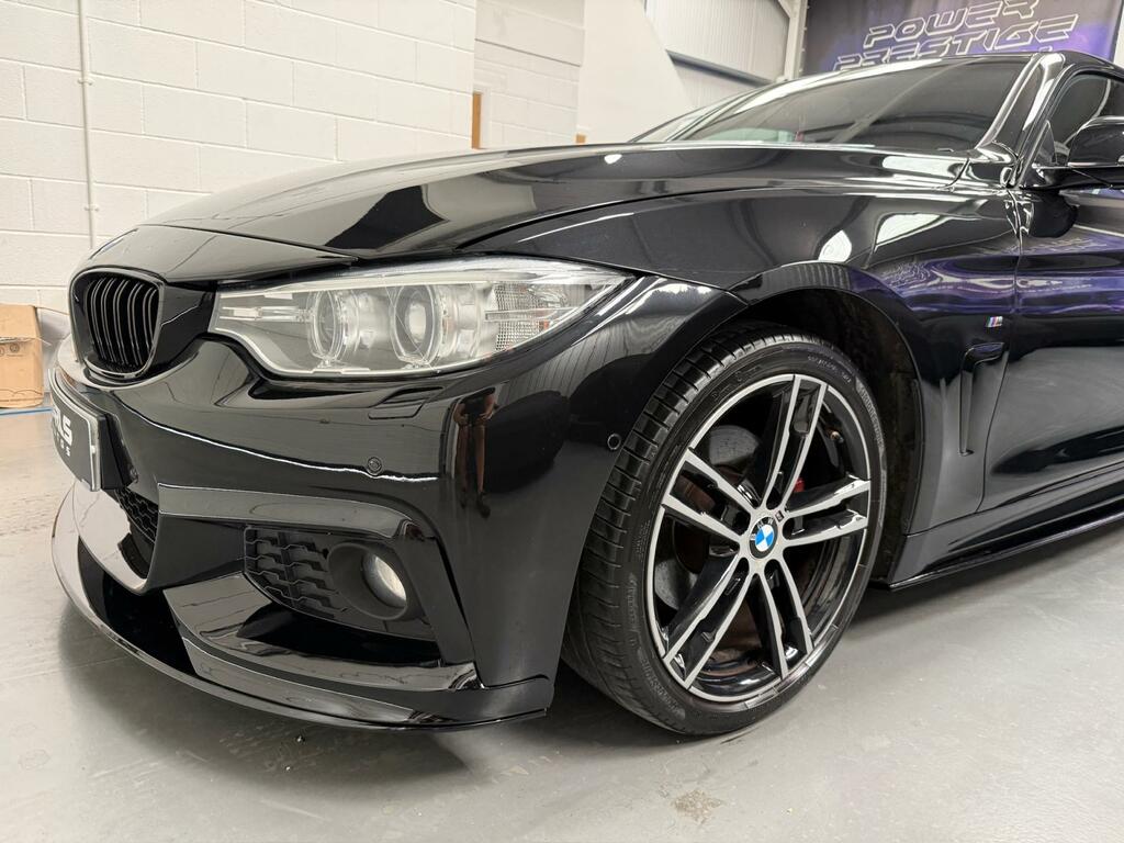 BMW 4 Series Gran Coupe 2.0 420D M Sport Coupe Euro 6 S S Black #2