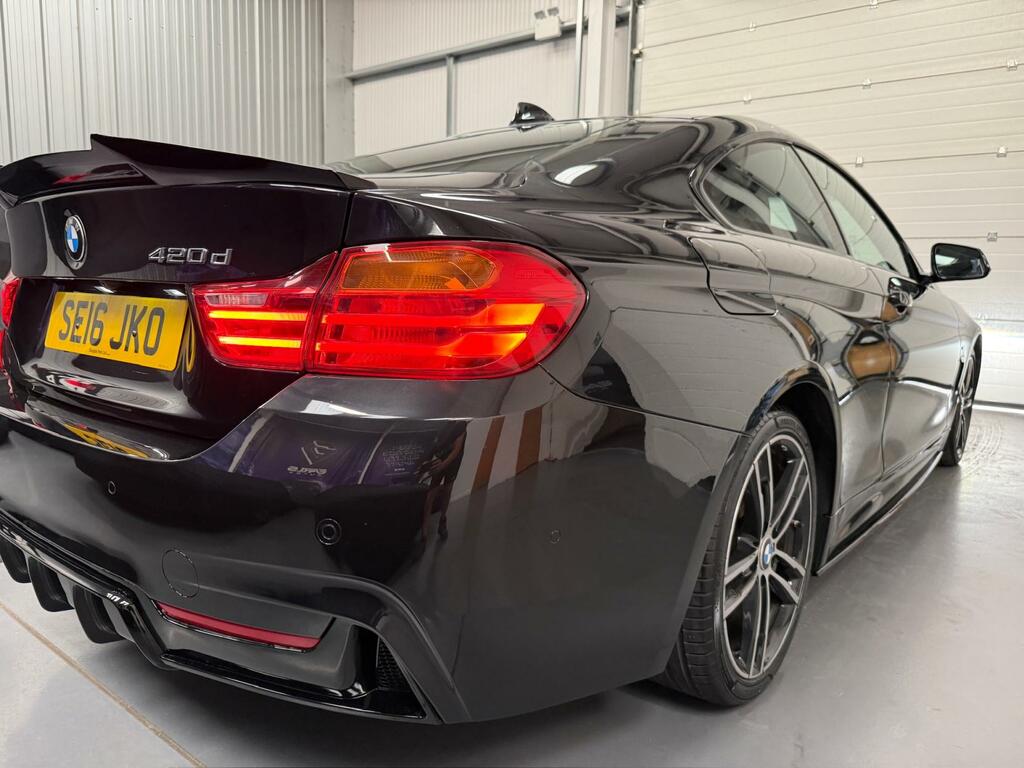 BMW 4 Series Gran Coupe 2L Luxury Grey #9