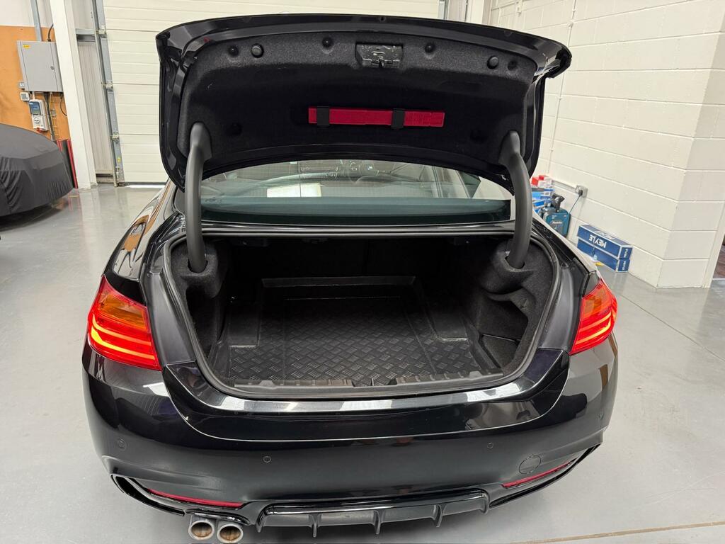 BMW 4 Series Gran Coupe 2L Luxury Grey #14