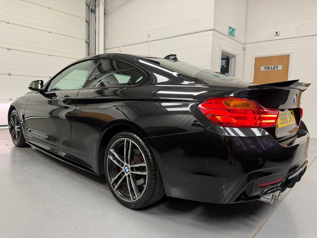 BMW 4 Series Gran Coupe 2L Luxury Grey #18