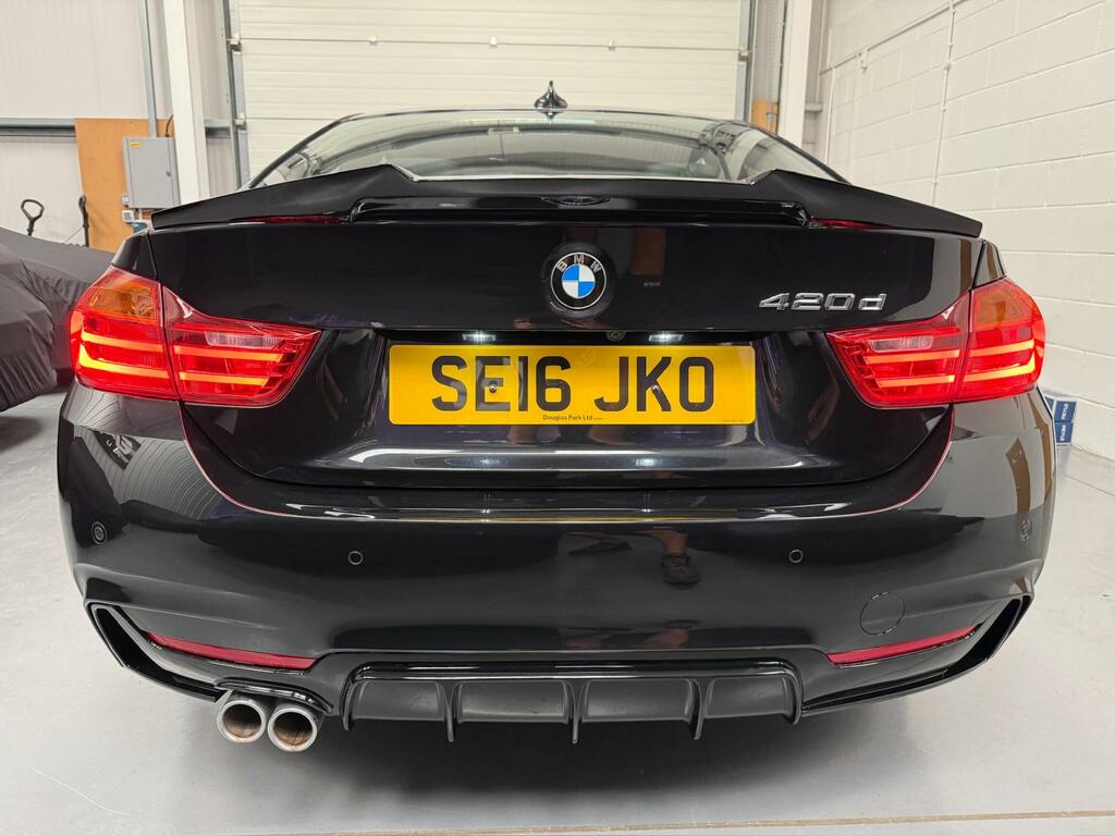 BMW 4 Series Gran Coupe 2L Luxury Grey #13