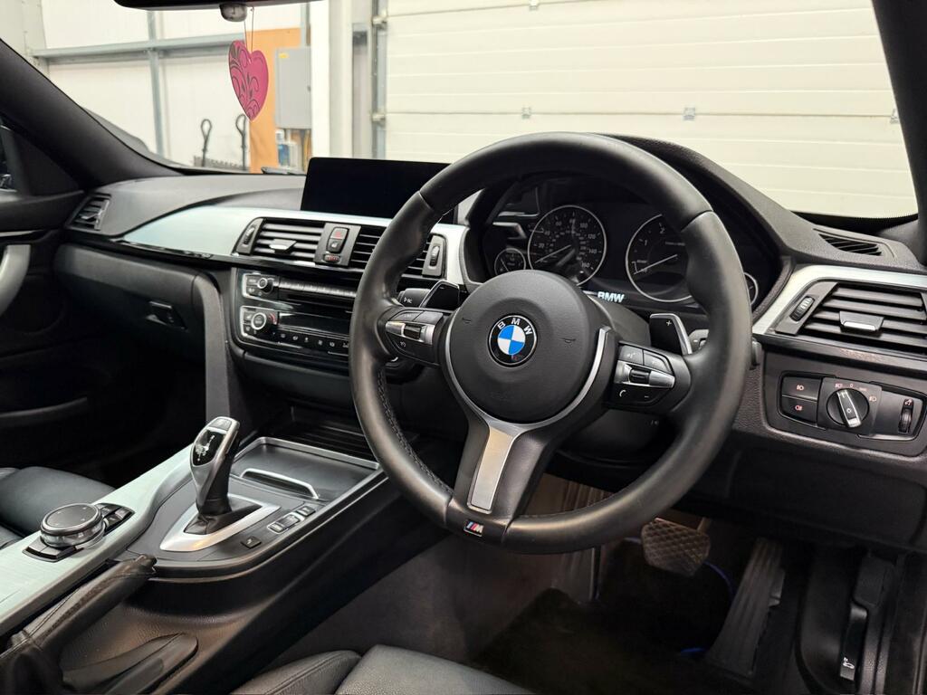 BMW 4 Series Gran Coupe 2L Luxury Grey #21