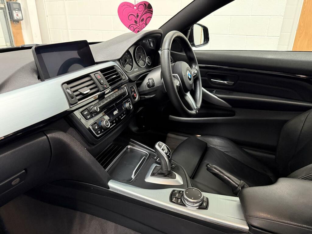 BMW 4 Series Gran Coupe 2L Luxury Grey #24