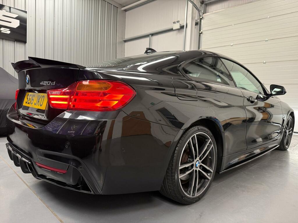 BMW 4 Series Gran Coupe 2L Luxury Grey #8
