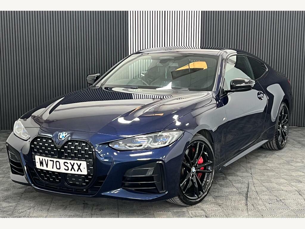 BMW 4 Series 430I M Sport Professional Media Blue #45