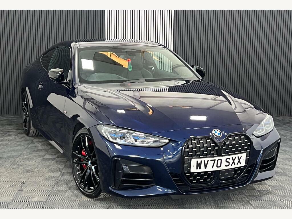 BMW 4 Series 430I M Sport Professional Media Blue #25