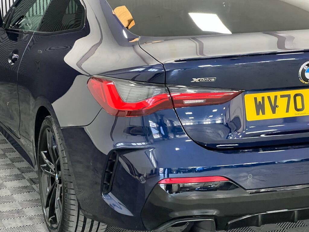 BMW 4 Series 430I M Sport Professional Media Blue #96