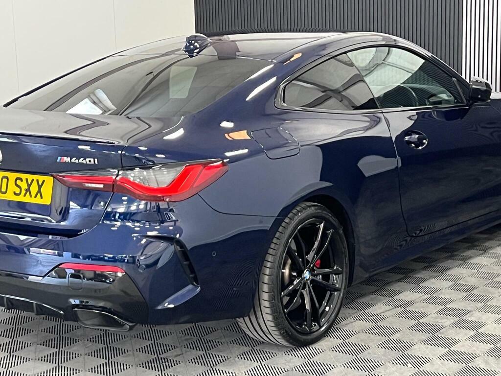 BMW 4 Series 430I M Sport Professional Media Blue #42