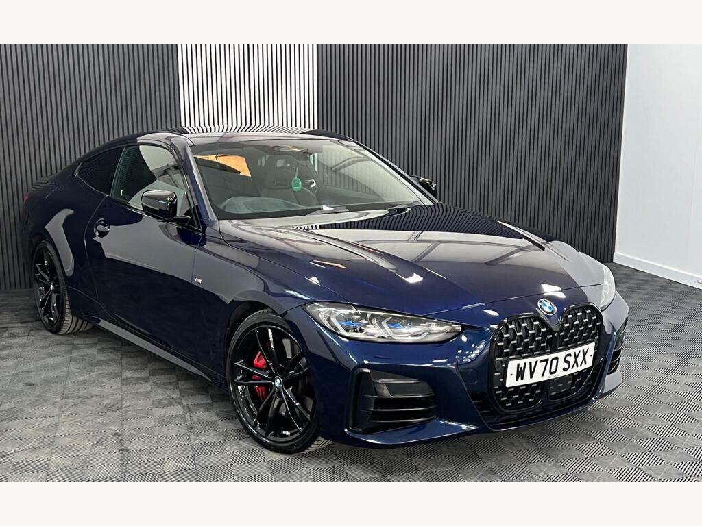 BMW 4 Series 430I M Sport Professional Media Blue #7