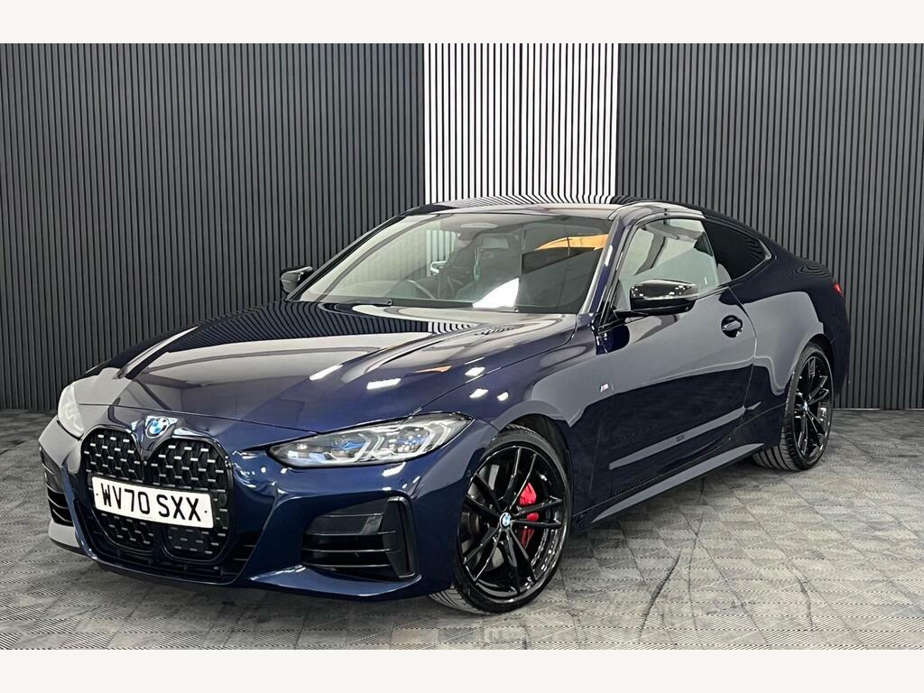 BMW 4 Series 430I M Sport Professional Media Blue #41
