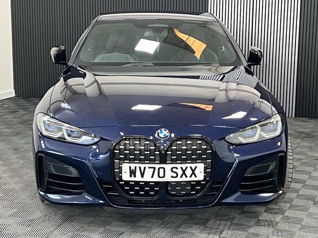 BMW 4 Series 430I M Sport Professional Media Blue #20
