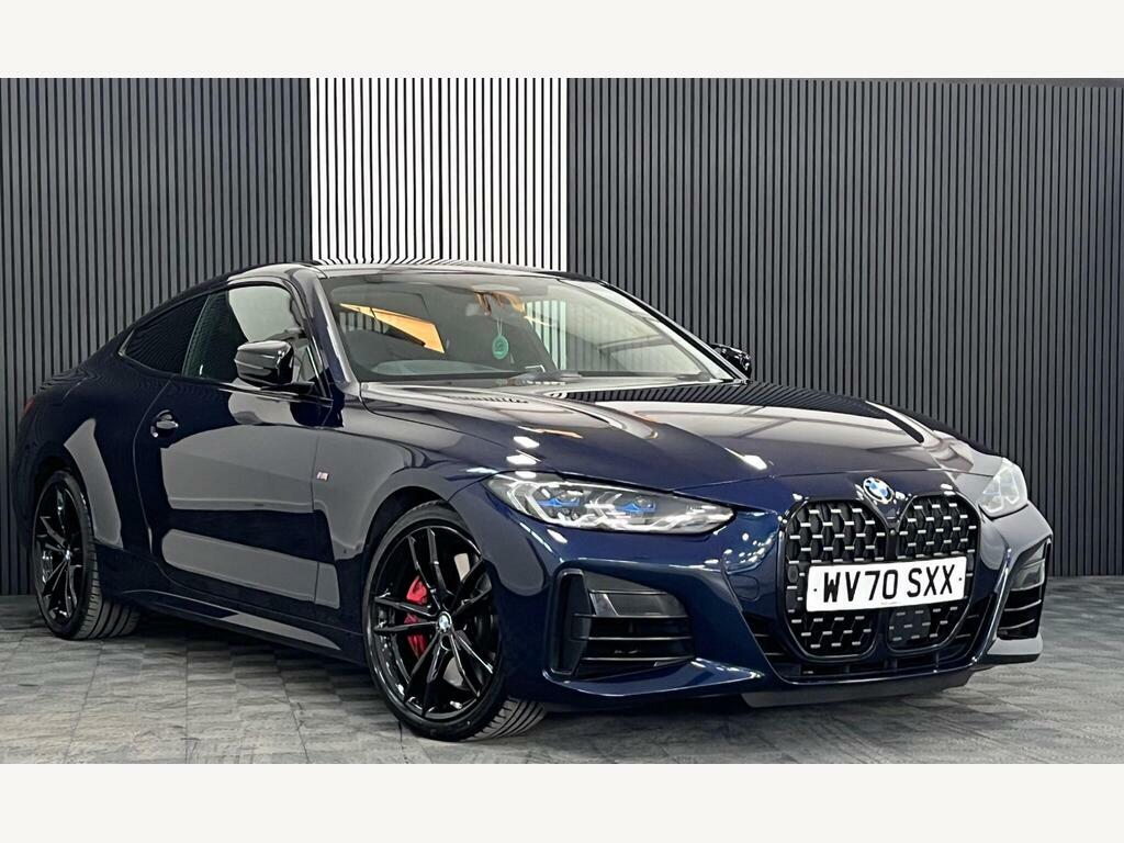 BMW 4 Series 430I M Sport Professional Media Blue #28