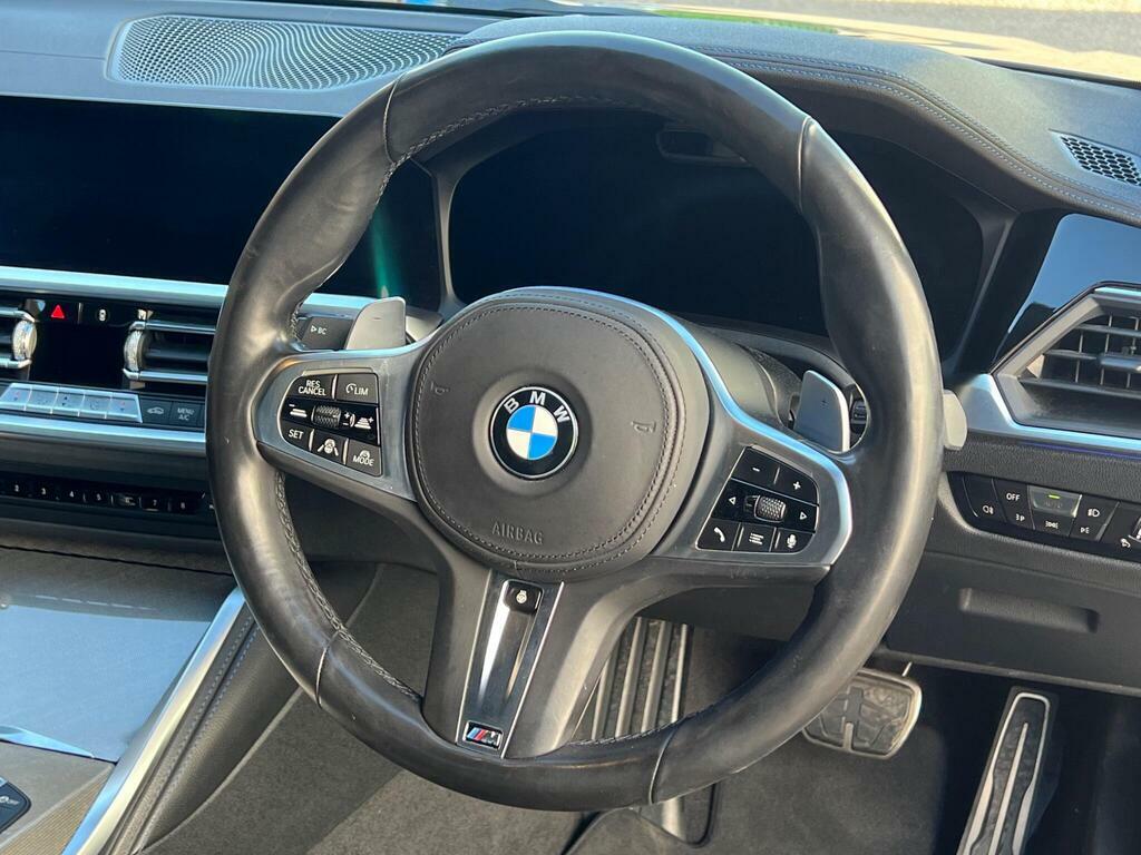 BMW 4 Series 430I M Sport Professional Media Blue #78