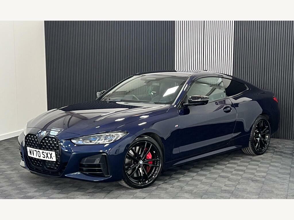 BMW 4 Series 430I M Sport Professional Media Blue #47