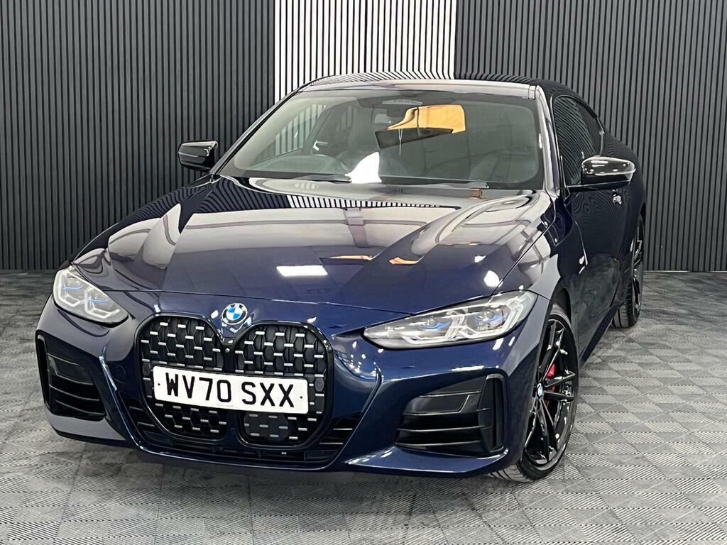 BMW 4 Series 430I M Sport Professional Media Blue #21