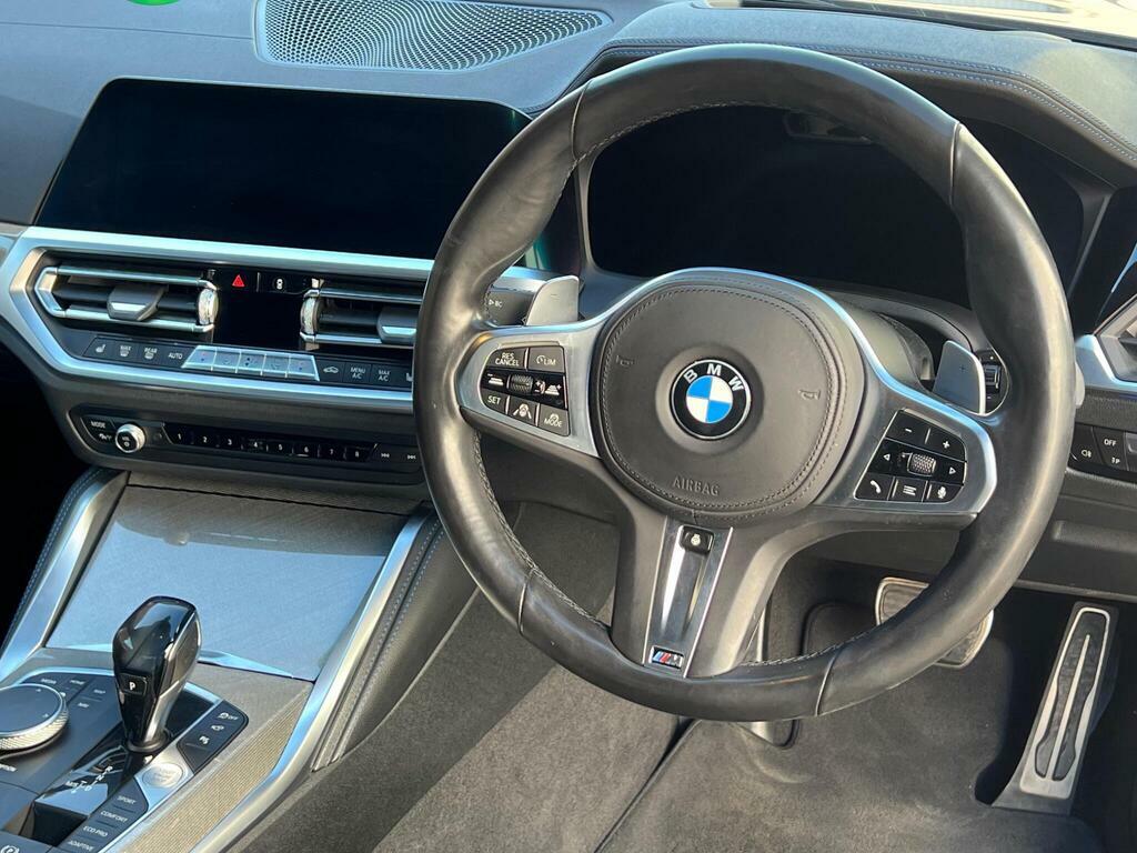 BMW 4 Series 430I M Sport Professional Media Blue #77