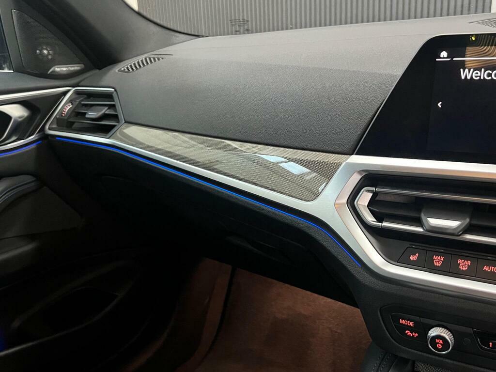 BMW 4 Series 430I M Sport Professional Media Blue #92