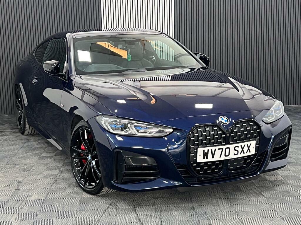 BMW 4 Series 430I M Sport Professional Media Blue #9
