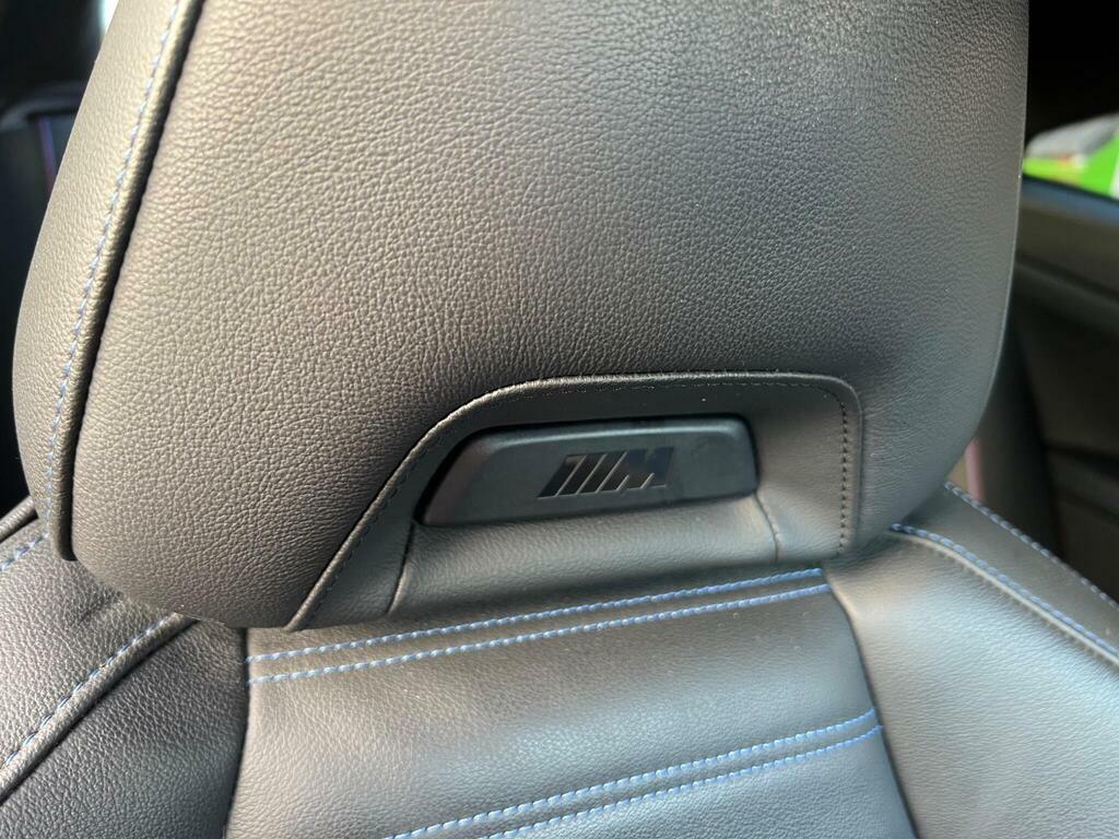 BMW 4 Series 430I M Sport Professional Media Blue #85