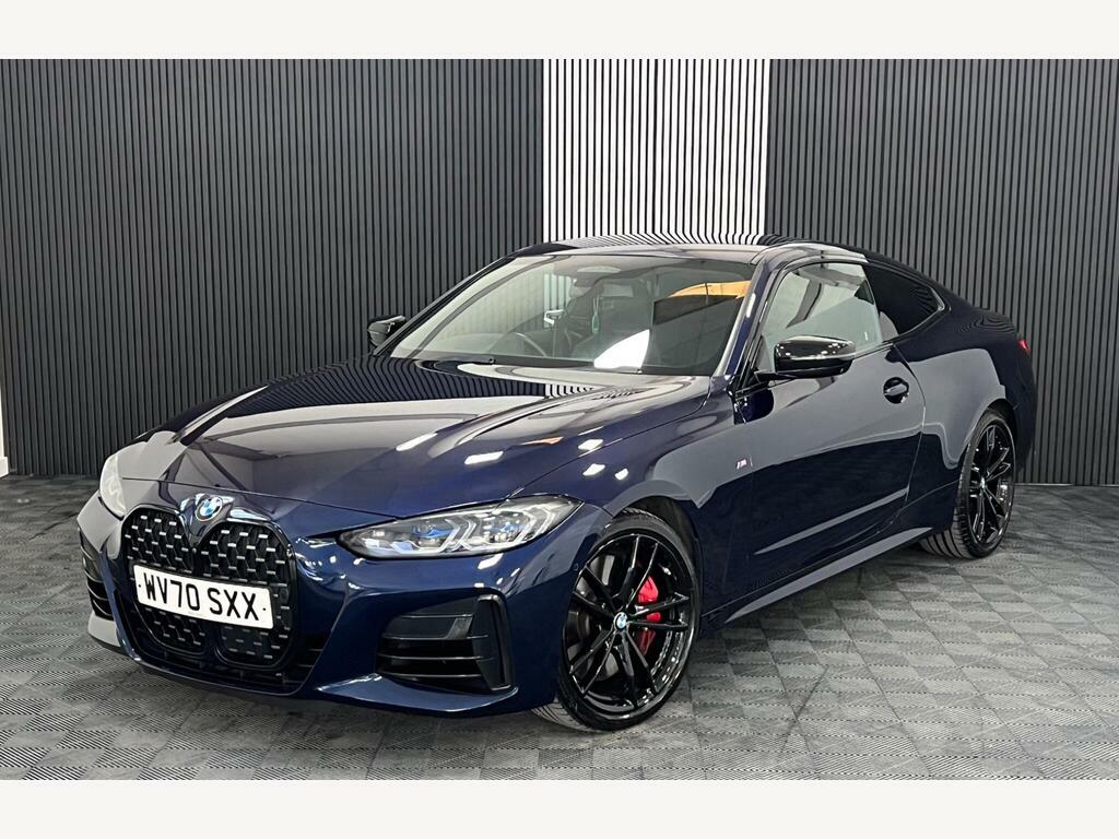 BMW 4 Series 430I M Sport Professional Media Blue #33