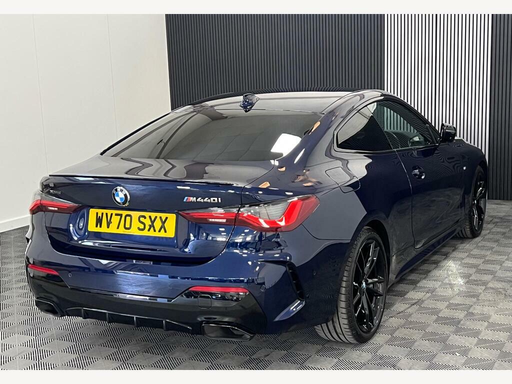 BMW 4 Series 430I M Sport Professional Media Blue #46