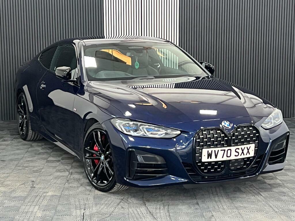 BMW 4 Series 430I M Sport Professional Media Blue #10