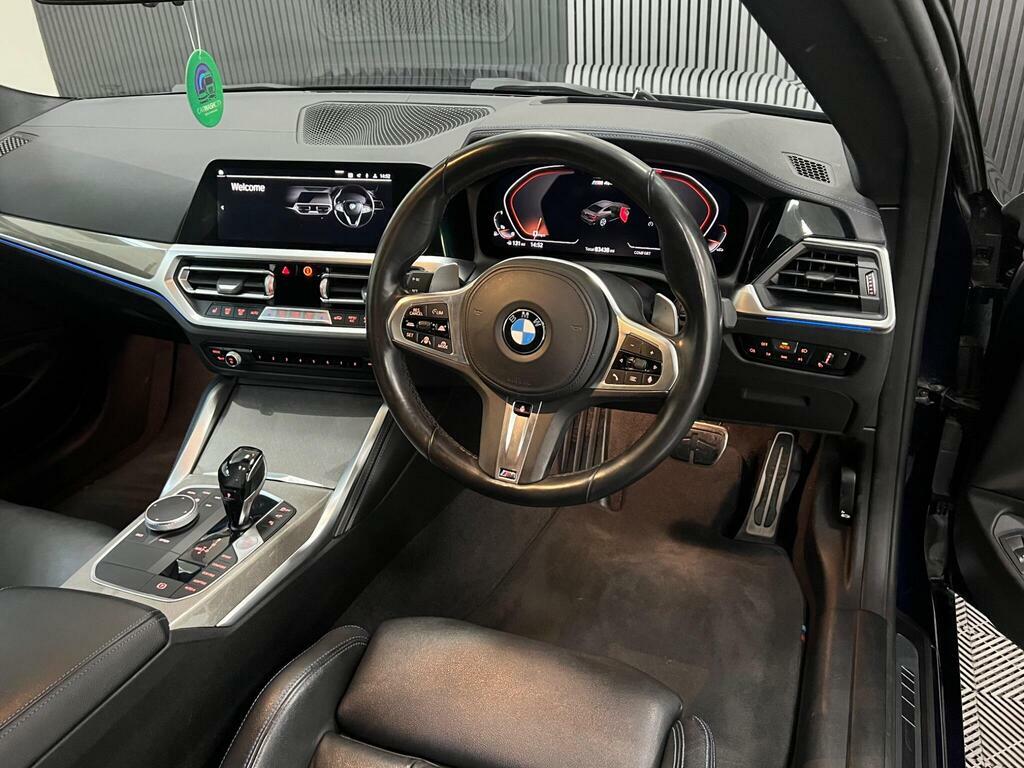 BMW 4 Series 430I M Sport Professional Media Blue #81