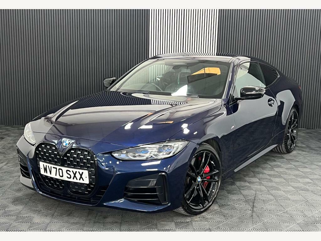 BMW 4 Series 430I M Sport Professional Media Blue #43
