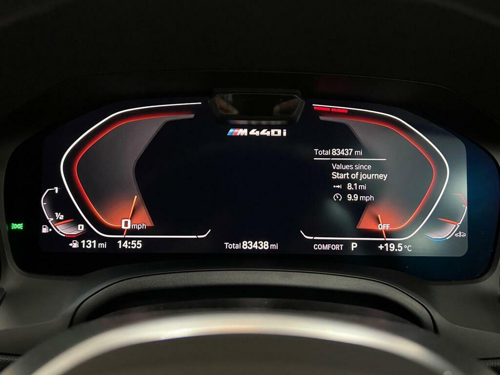 BMW 4 Series 430I M Sport Professional Media Blue #75