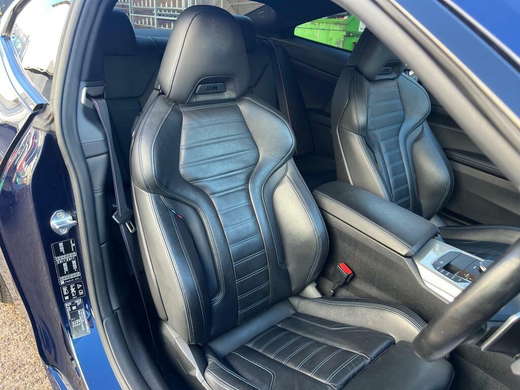 BMW 4 Series 430I M Sport Professional Media Blue #50