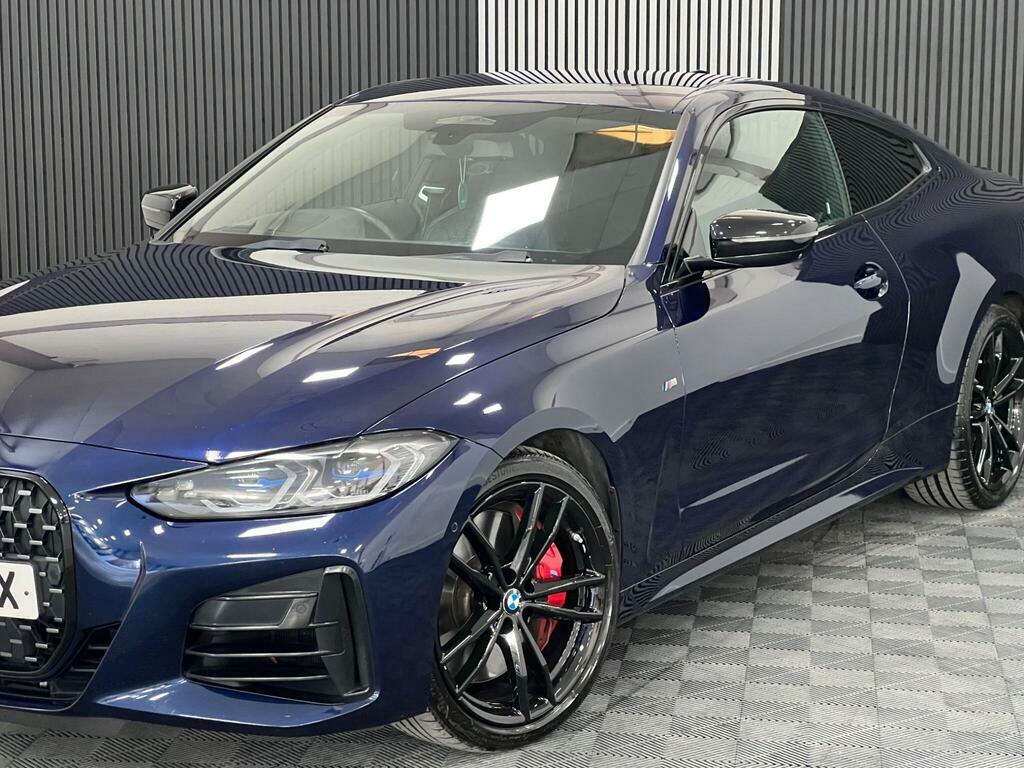 BMW 4 Series 430I M Sport Professional Media Blue #24
