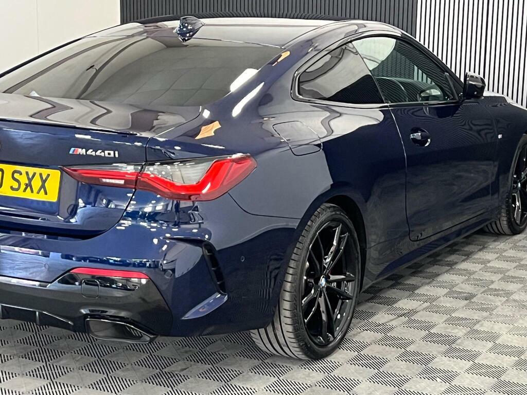 BMW 4 Series 3.0 M440i Mht Xdrive Euro 6 S S Blue #5