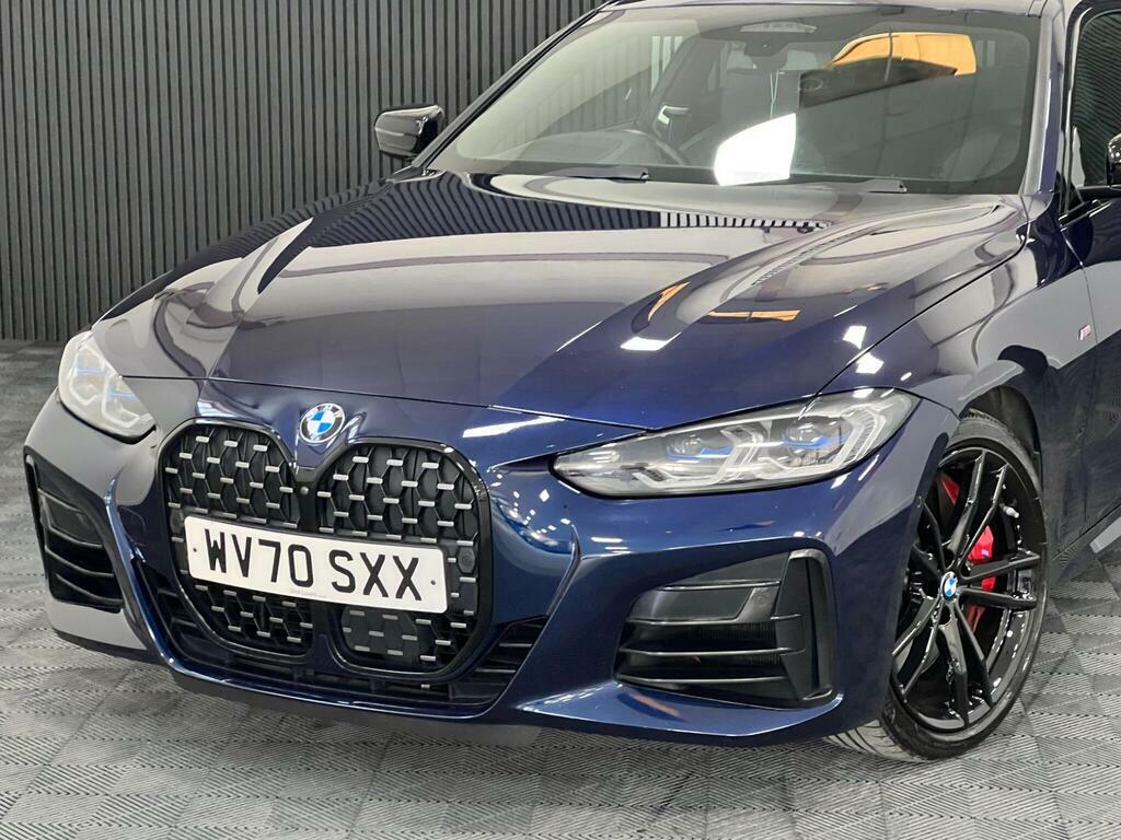 BMW 4 Series 430I M Sport Professional Media Blue #22