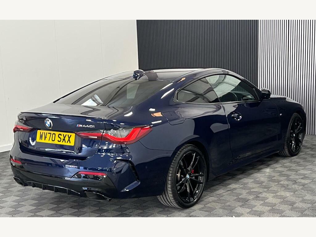 BMW 4 Series 430I M Sport Professional Media Blue #44