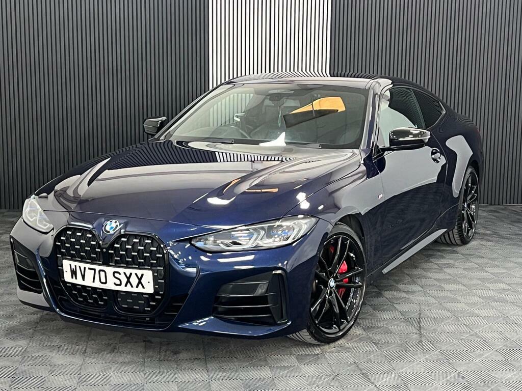 BMW 4 Series 430I M Sport Professional Media Blue #26
