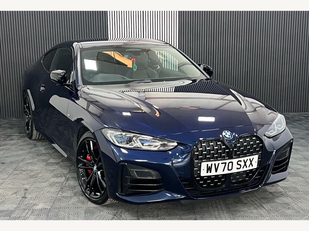 BMW 4 Series 3.0 M440i Mht Xdrive Euro 6 S S Blue #6