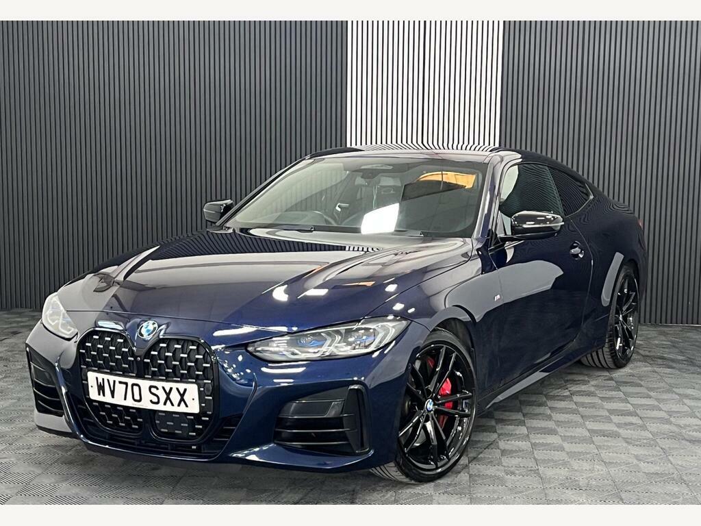 BMW 4 Series 430I M Sport Professional Media Blue #27