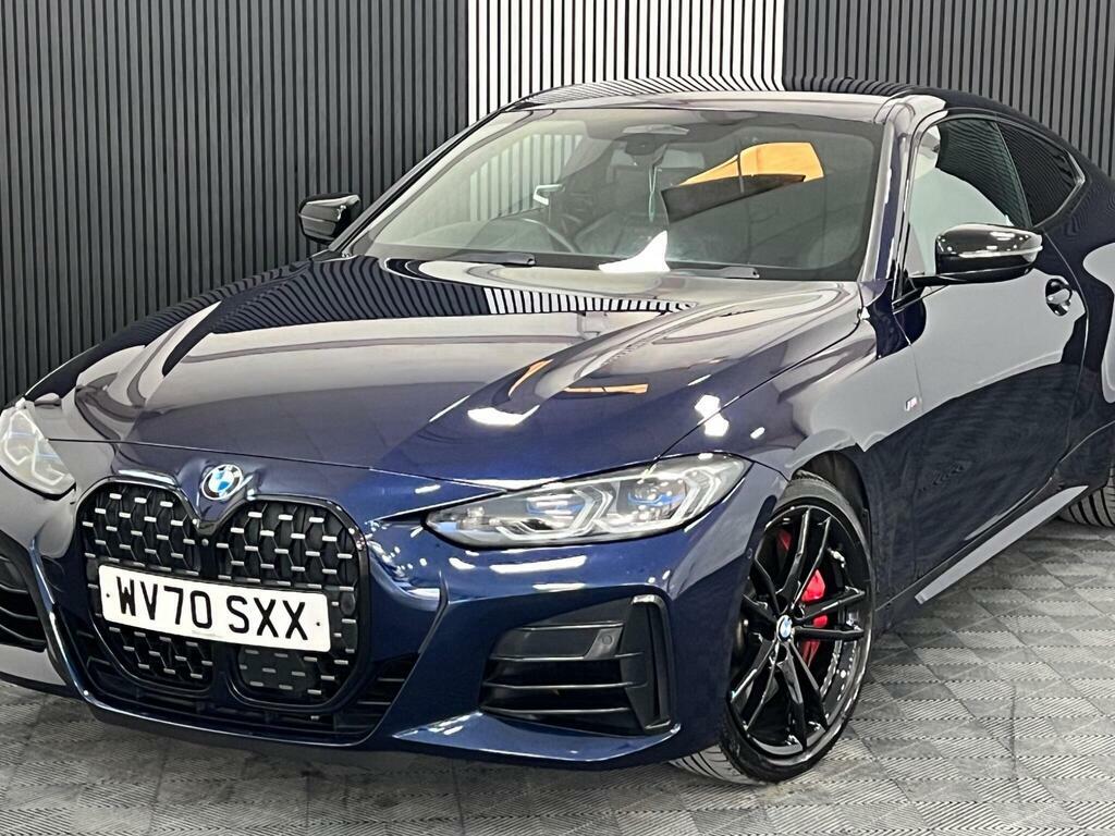 BMW 4 Series 430I M Sport Professional Media Blue #17