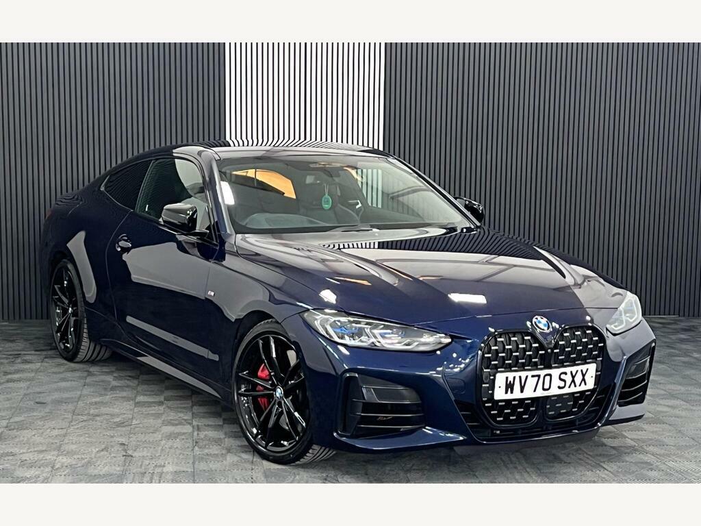 BMW 4 Series 430I M Sport Professional Media Blue #30