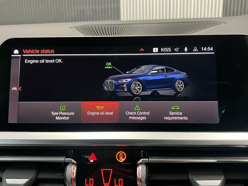 BMW 4 Series 430I M Sport Professional Media Blue #73