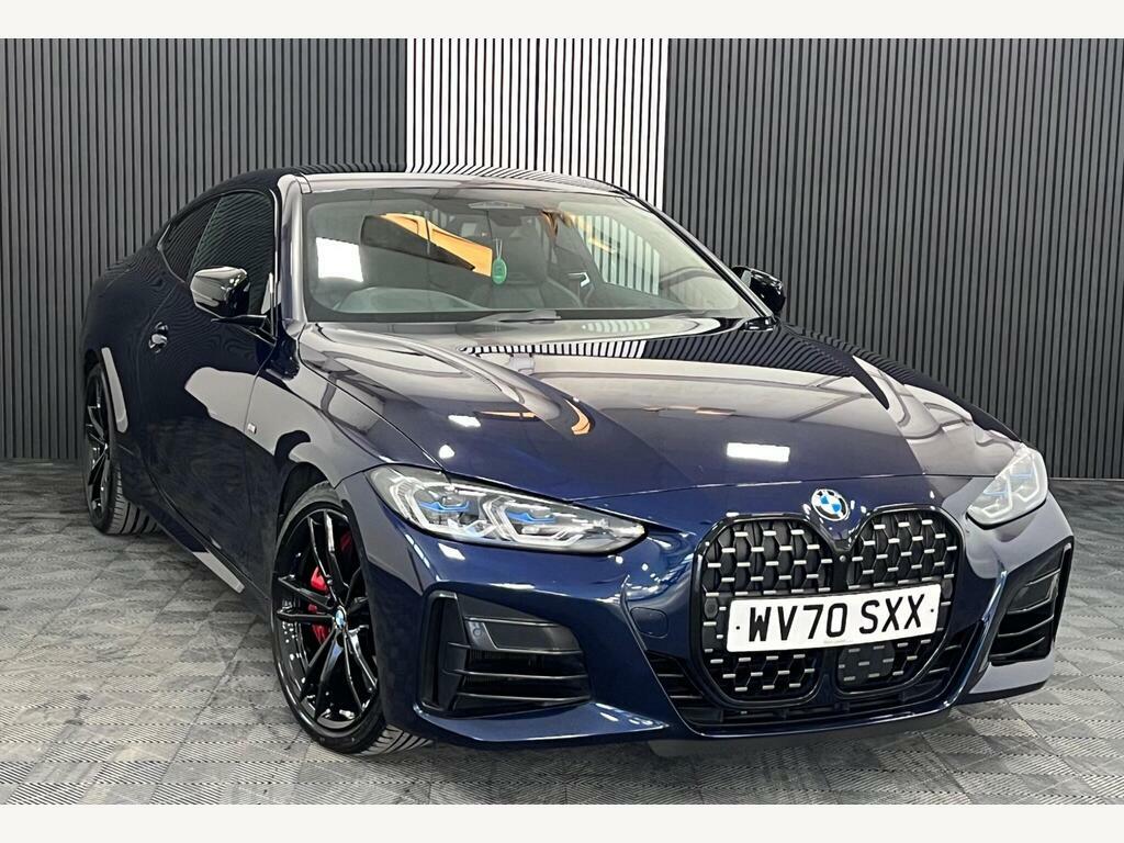 BMW 4 Series 430I M Sport Professional Media Blue #18