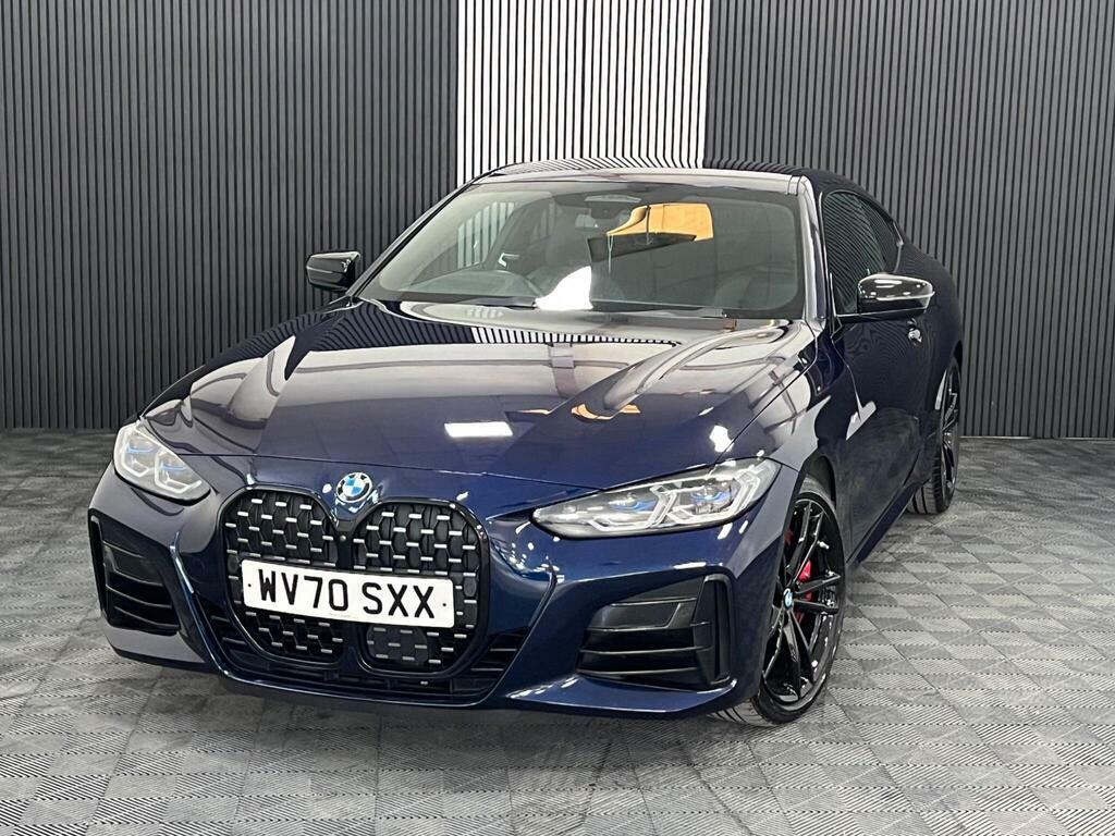 BMW 4 Series 430I M Sport Professional Media Blue #34