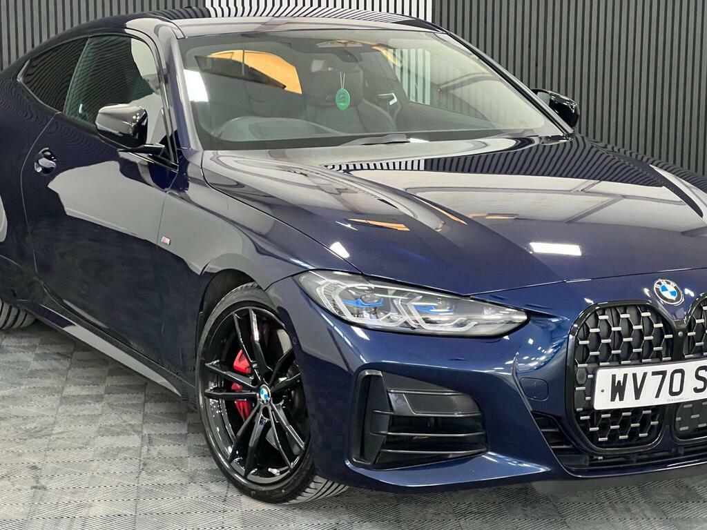 BMW 4 Series 430I M Sport Professional Media Blue #13