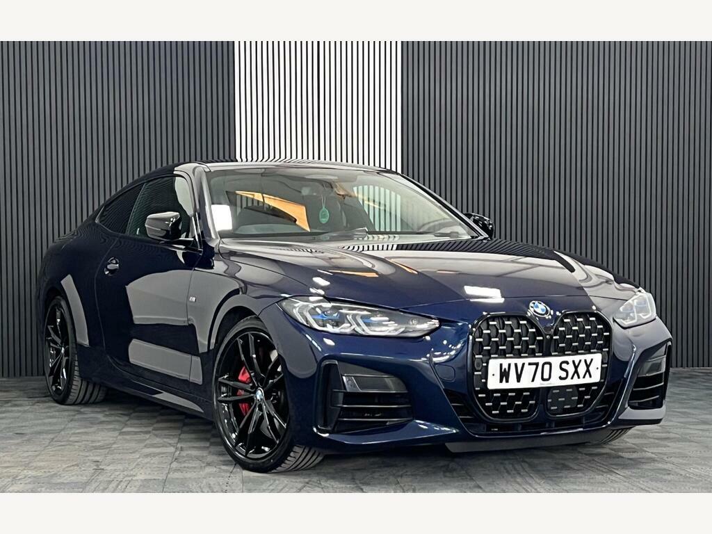 BMW 4 Series 3.0 M440i Mht Xdrive Euro 6 S S Blue