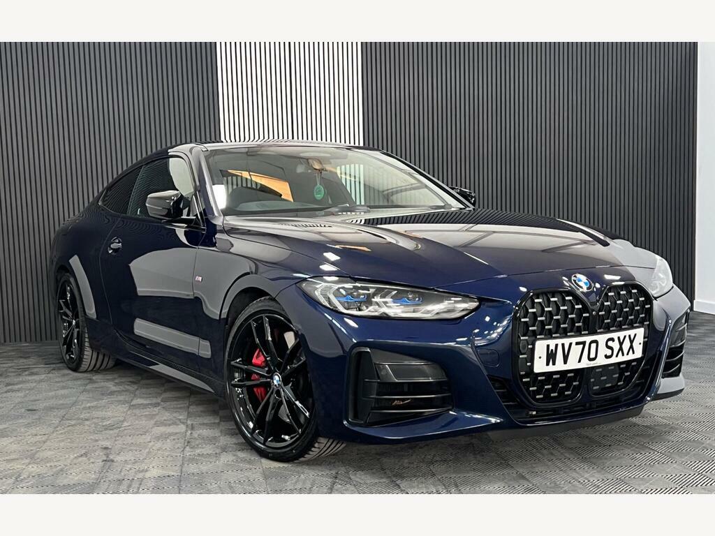 BMW 4 Series 430I M Sport Professional Media Blue #19