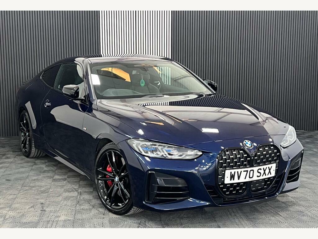 BMW 4 Series 430I M Sport Professional Media Blue #16